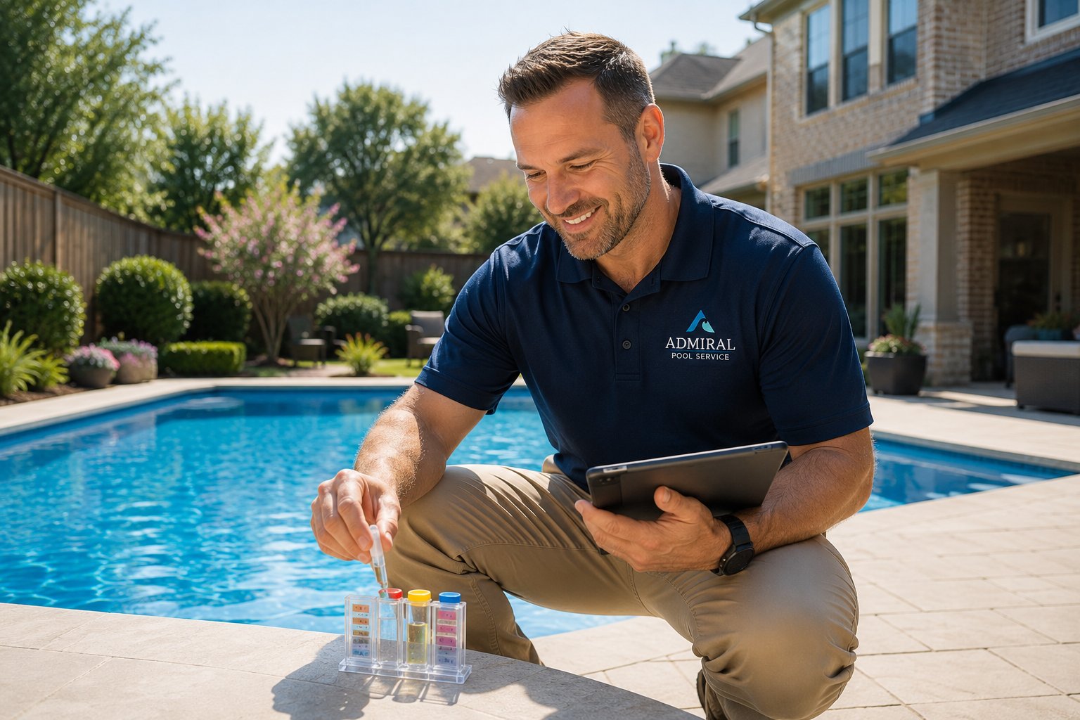 Weekly Pool Cleaning