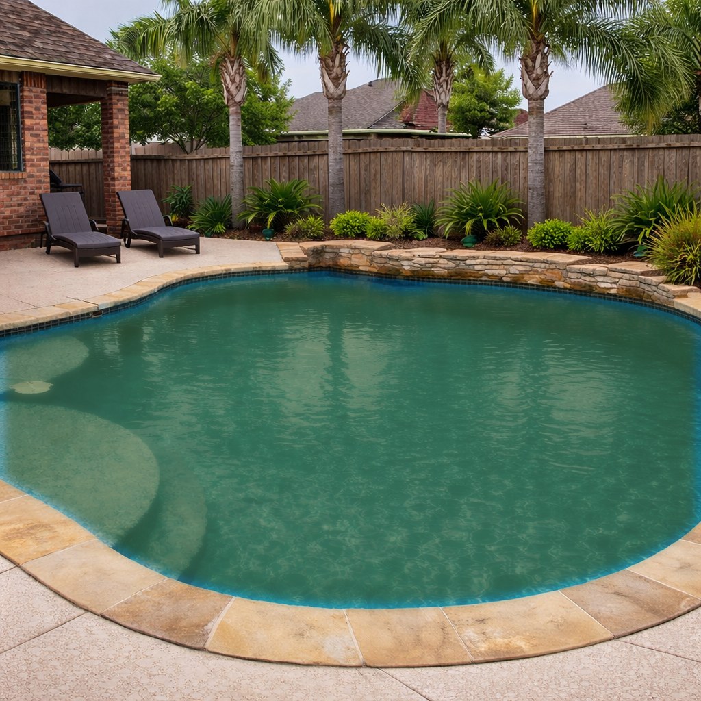 Green Pool Cleanup